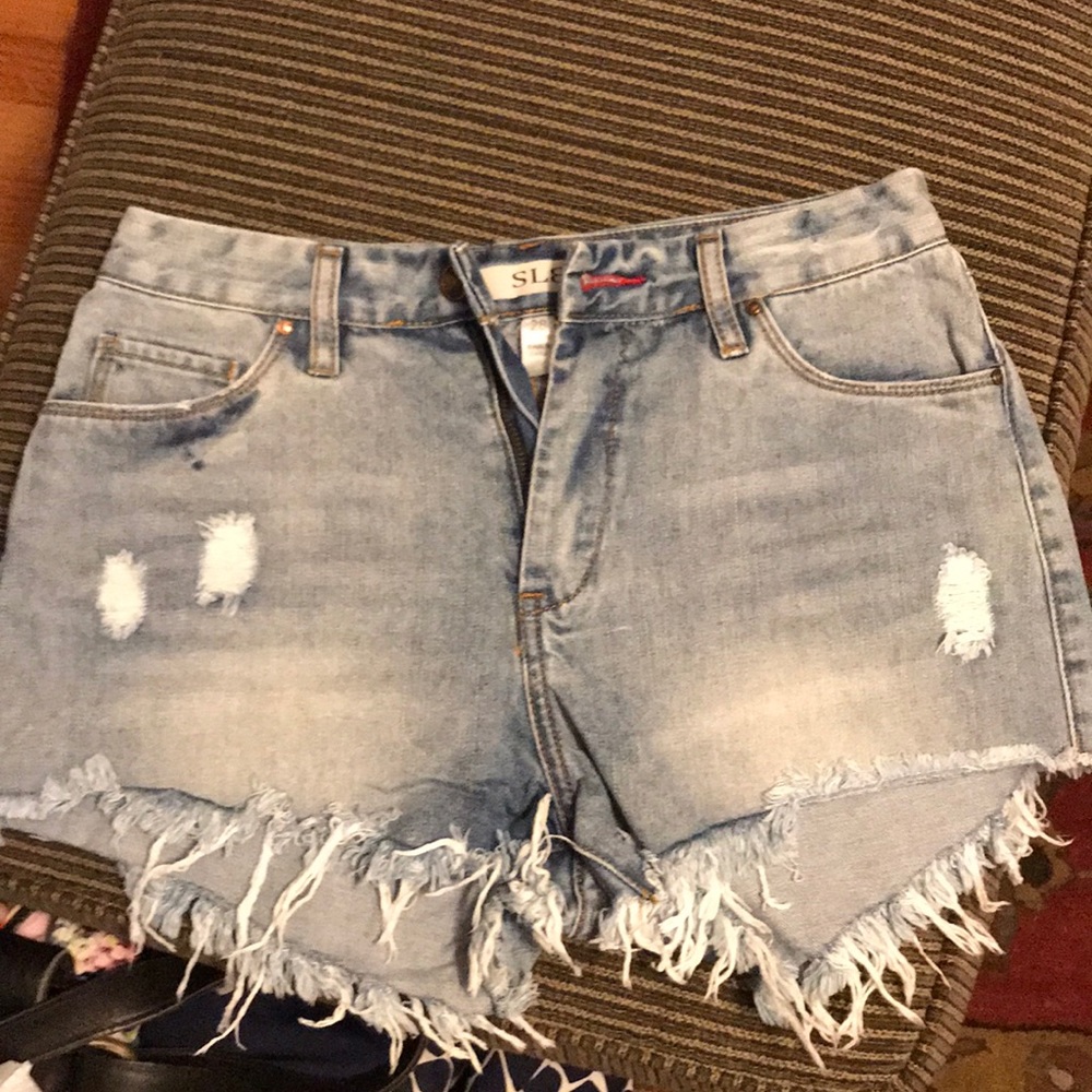 SL8 women’s size 28 denim shorts